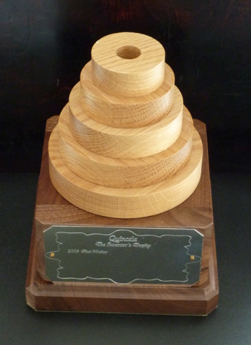 Quincala Inventor's Trophy photo